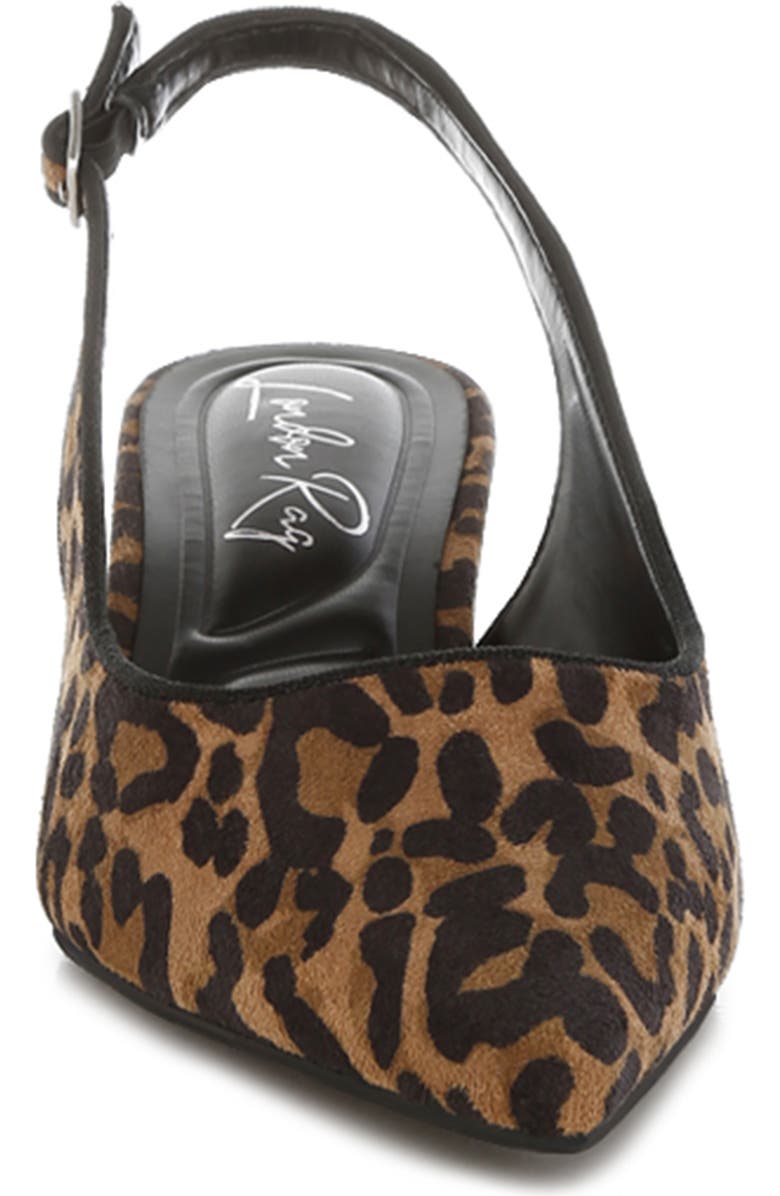 LONDON RAG Jahzara Kitten Heel Slingback Pump, Alternate, color,