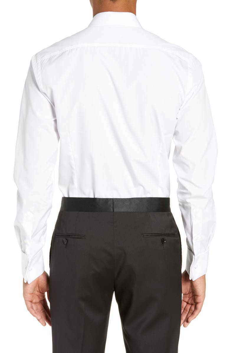 Tiger of Sweden Fulton Extra Slim Fit Tuxedo Shirt, Alternate, color,