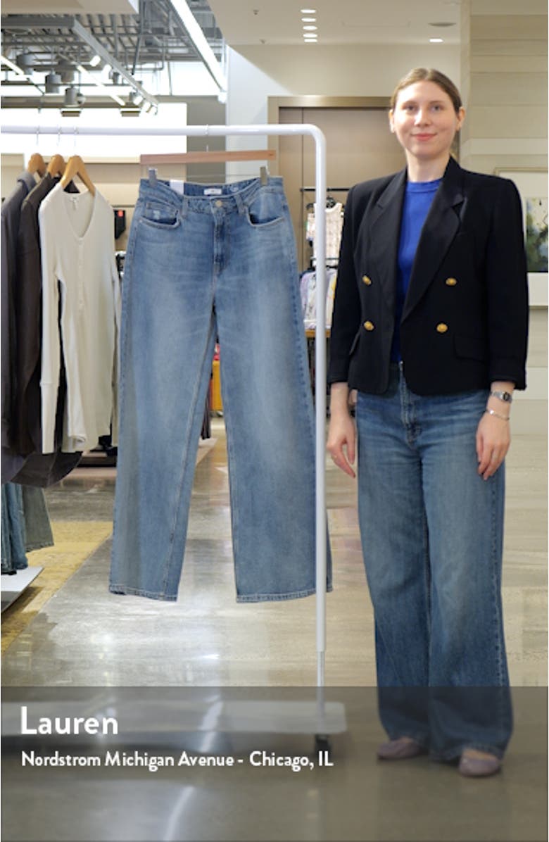 Mid Rise Baggy Jeans, sales video thumbnail