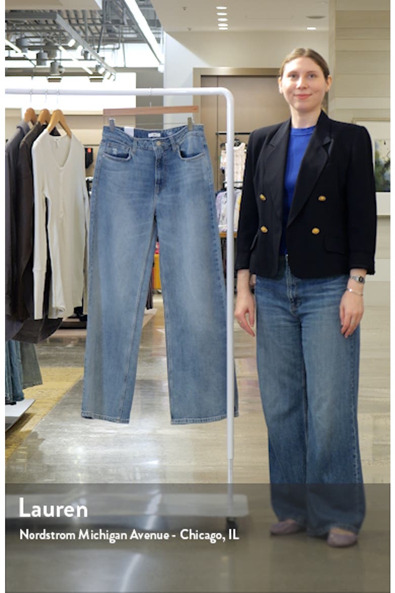 Mid Rise Baggy Jeans video
