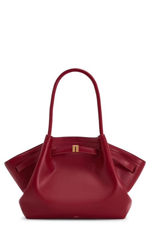 JW PEI Large Hana Faux Leather Tote in Claret at Nordstrom