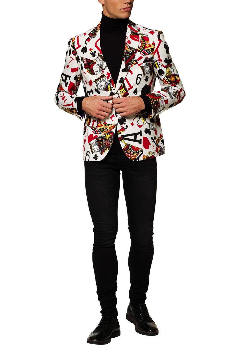 OppoSuits King of Clubs Sport Coat, Main, color, 