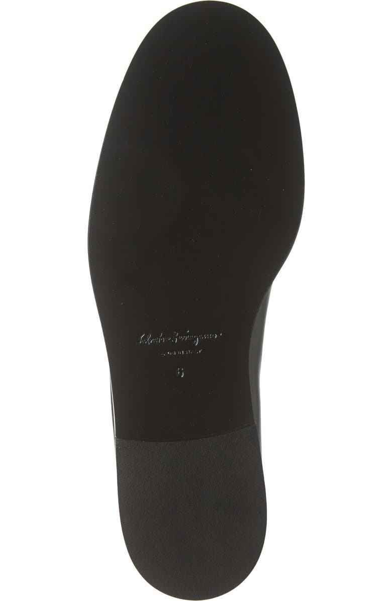 FERRAGAMO Vivaldo Bow Loafer, Alternate, color,