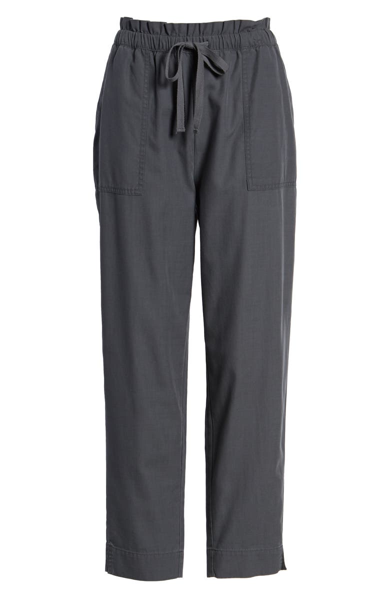 Caslon<sup>®</sup> Drawstring Waist Ankle Pants, Alternate, color, 