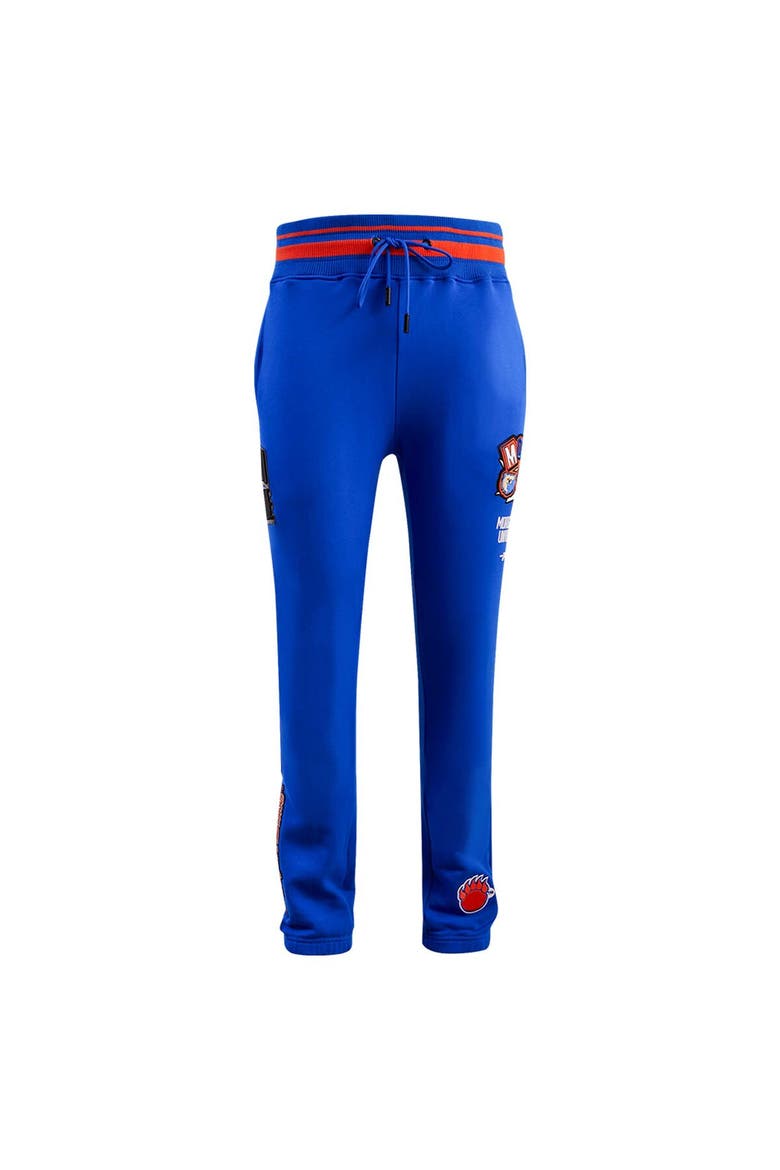 Men's Pro Standard  Royal Morgan State Bears Homecoming Fleece Sweatpants, Alternate, color, Royal