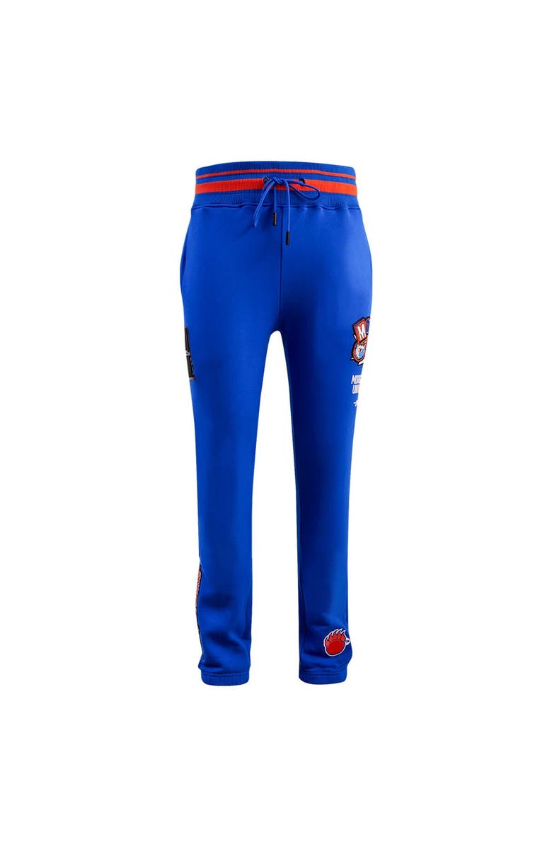 PRO STANDARD Men's Pro Standard Royal Morgan State Bears Homecoming Fleece Sweatpants, Alternate, color, Royal