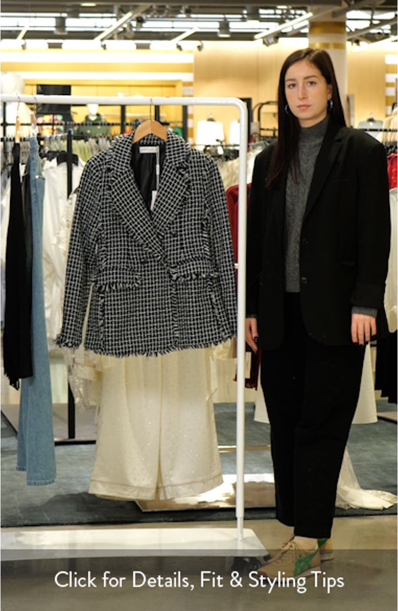 Rocco Tweed Blazer, sales video thumbnail