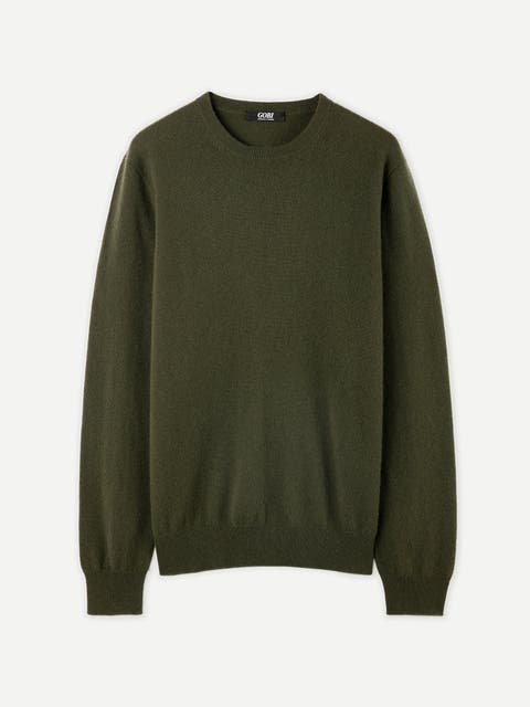 Timeless Crewneck Cashmere Sweater