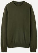Gobi Cashmere Timeless Crewneck Cashmere Sweater