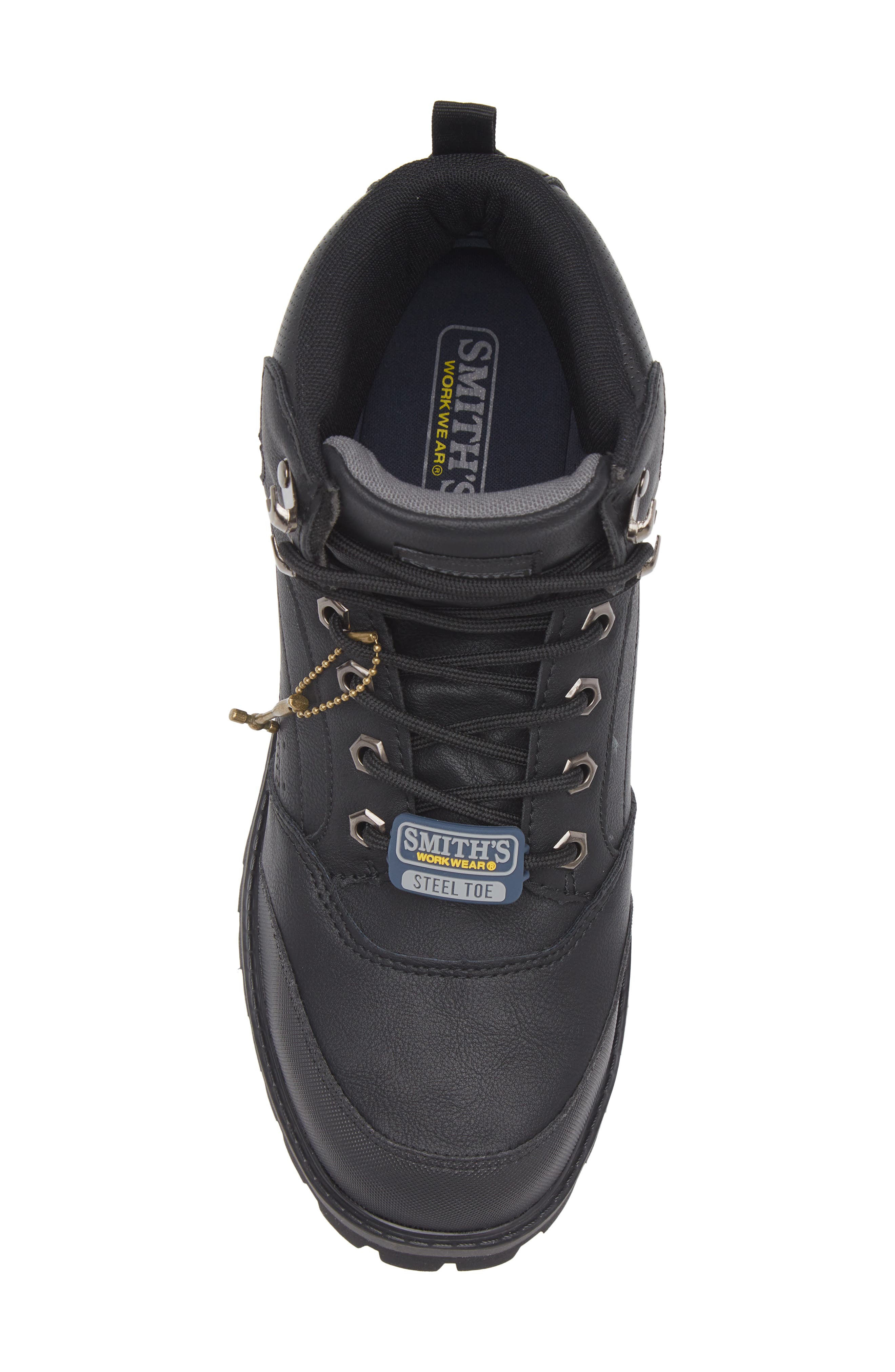 SMITHS WORKWEAR Barwick Steel Toe Lace-Up Boot, Alternate, color, 