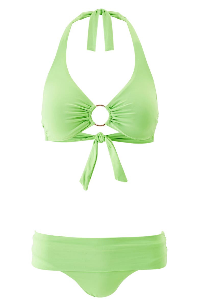 Melissa Odabash Brussels O-Ring Bikini Top, Alternate, color, 