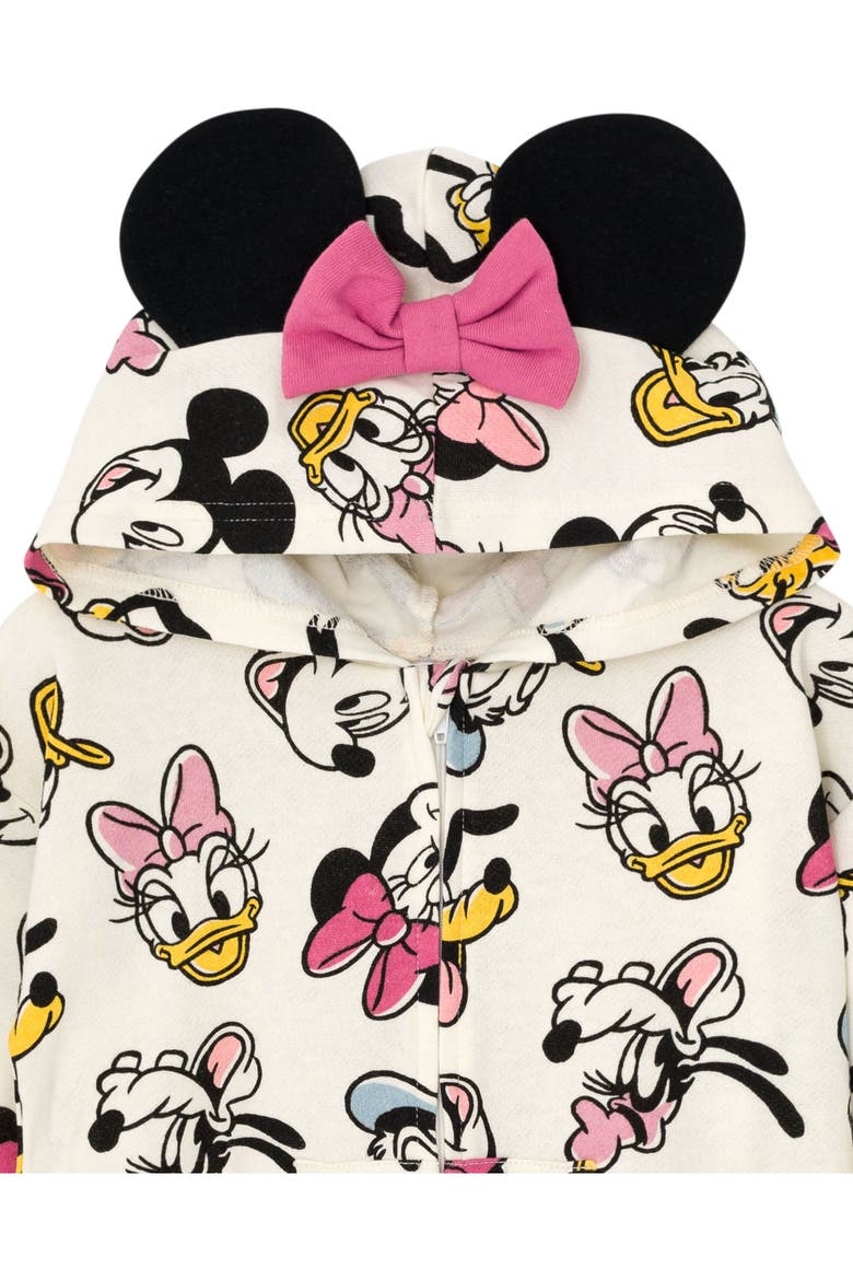 Mickey Mouse & Friends Cosplay Hooded Fleece One Piece, Alternate, color, Tusk Mickey Friends