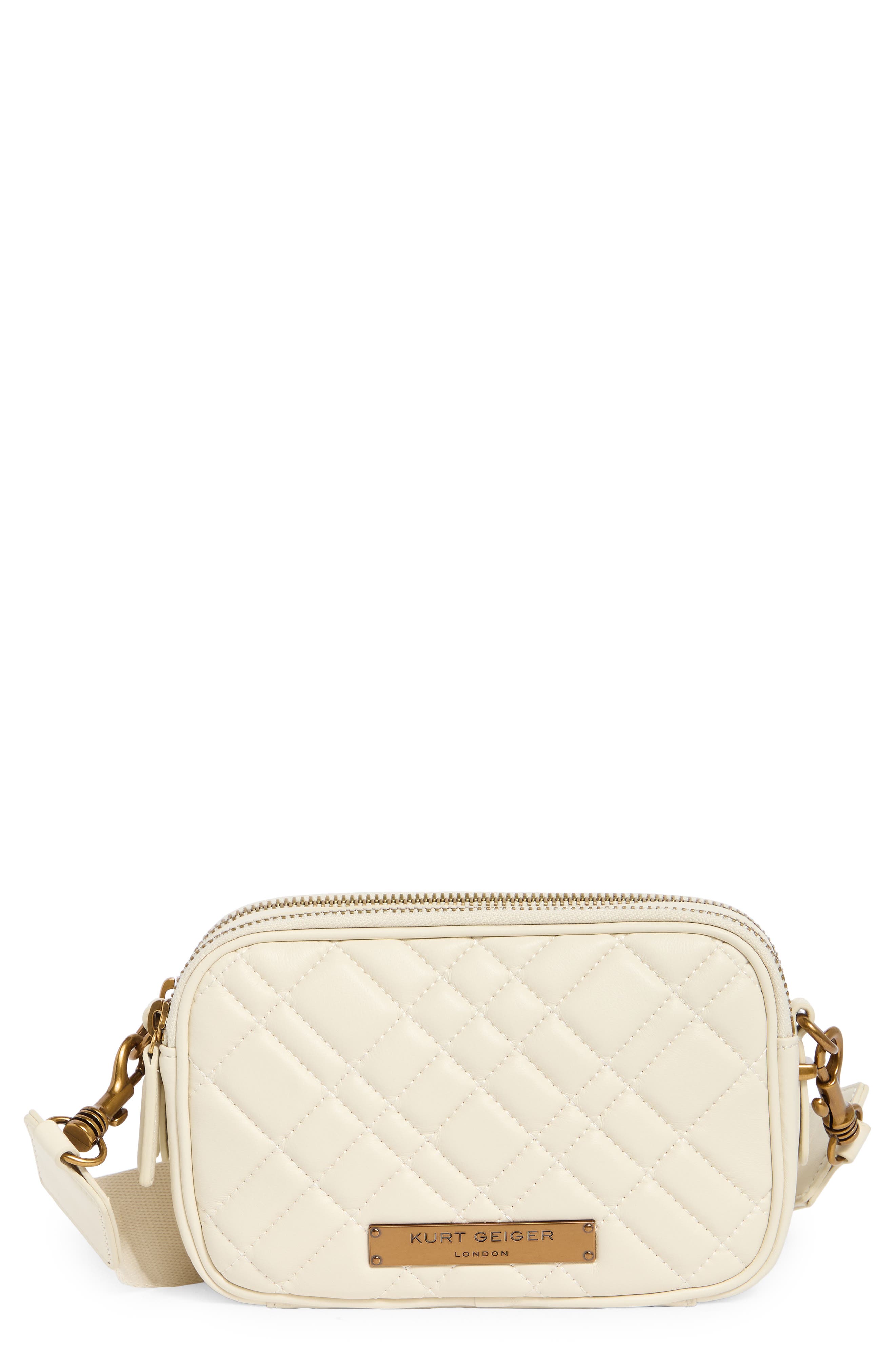 Kurt Geiger London Brixton Double Zip Camera Bag | Nordstromrack