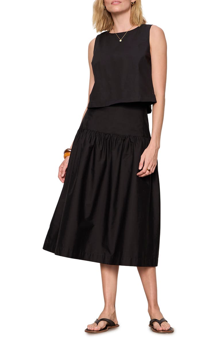 Sanctuary The Desired Summer Cotton Crop Top, Alternate, color,