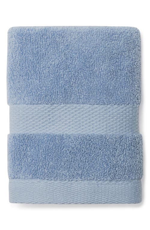 Sferra Bello Cotton Washcloth In Sea