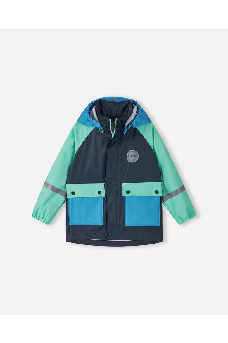 Suihku Raincoat, Main, color, Navy