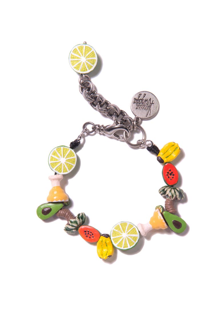 Cutie Fruity Bracelet, Main, color, Multi