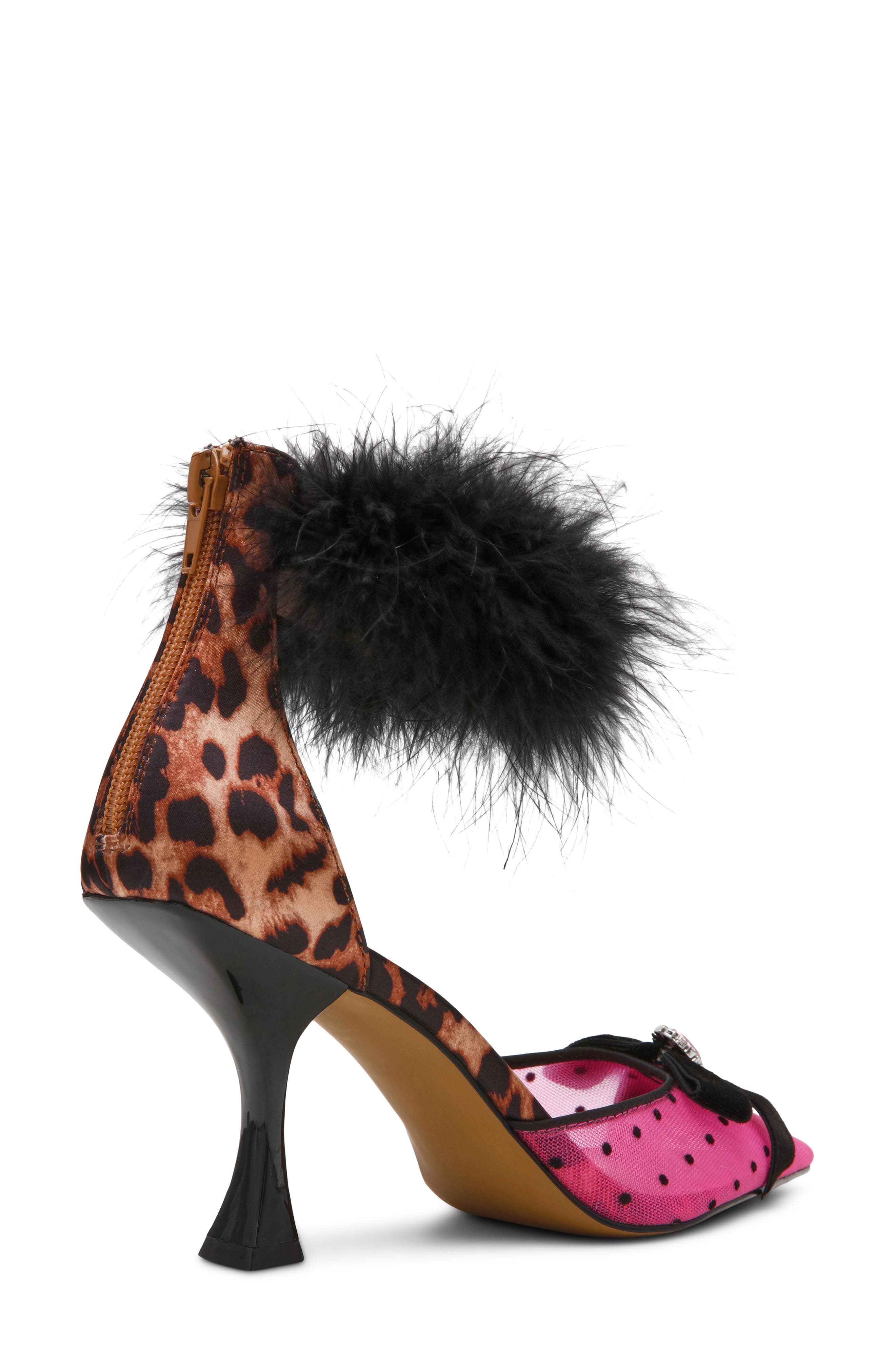 x Paris Hilton Cherie Pump, Alternate, color, PINK MULTI