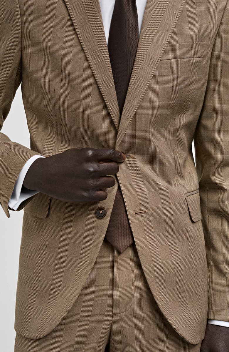 MANGO Milan Slim Fit Stretch Sport Coat, Alternate, color, 