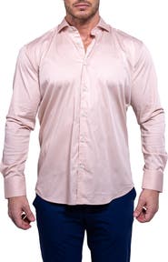 Maceoo Einstein Aristocratluxestretch Button-Up Shirt