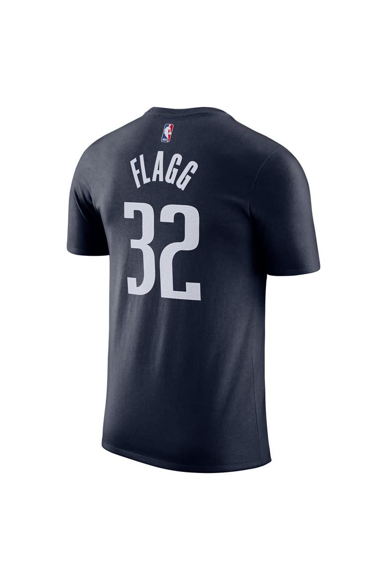 Men's Jordan Brand Cooper Flagg Navy Dallas Mavericks 2025 NBA Draft First Round Pick Statement Edition Name & Number T-Shirt, Alternate, color, Navy