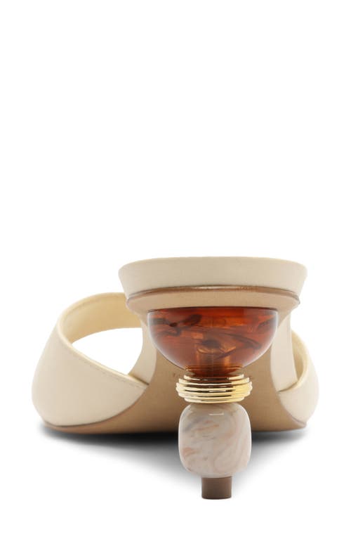 Arezzo Bree Sandal In Brown