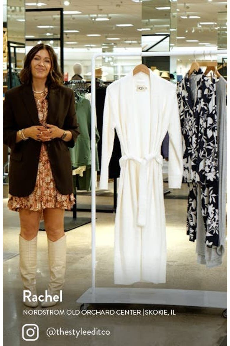 Lenny Sweater Robe video