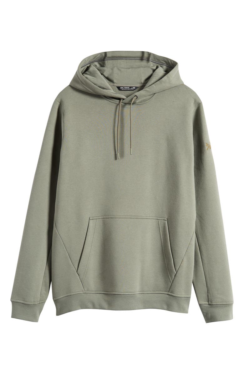 Arc'teryx Emblem Fleece Hoodie, Alternate, color, Forage