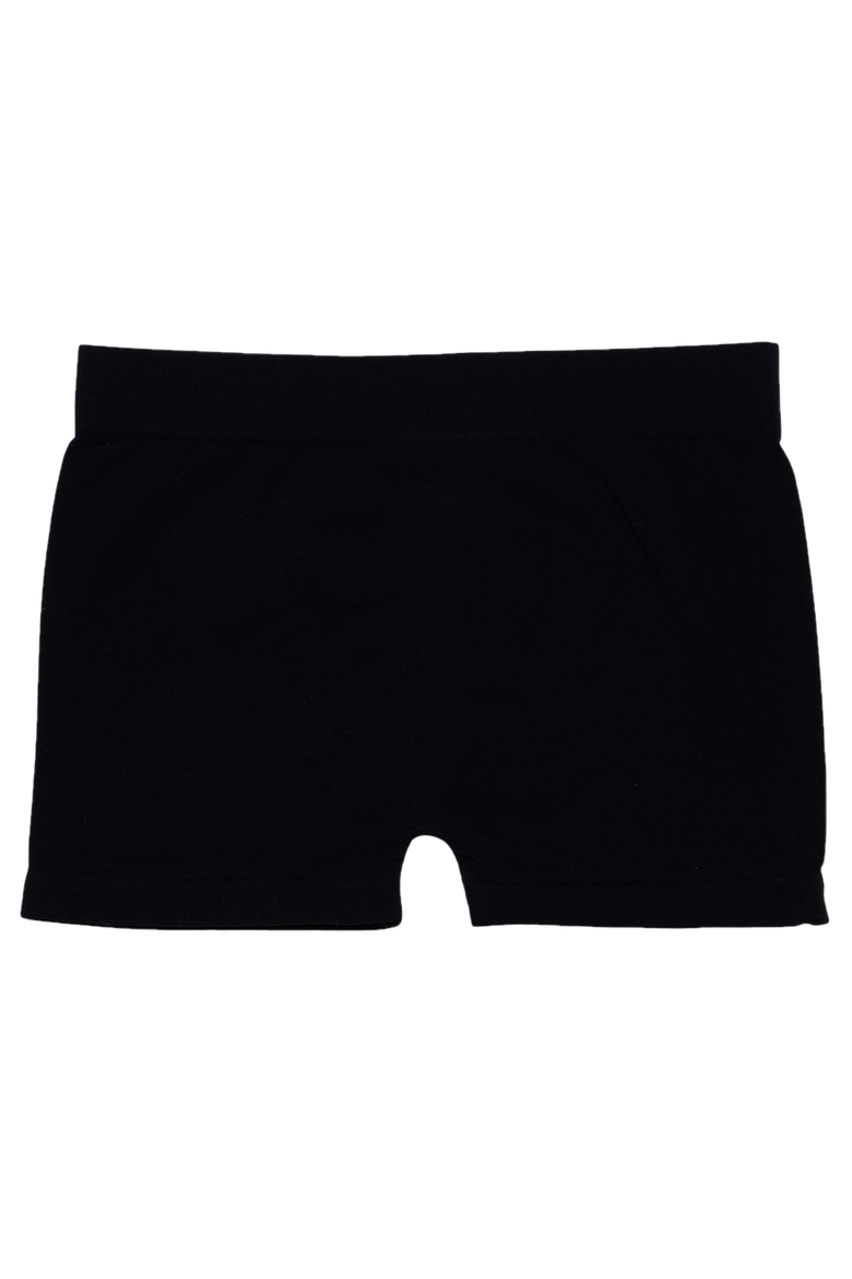 Solid boy shorts - Little Kid, Alternate, color, Black