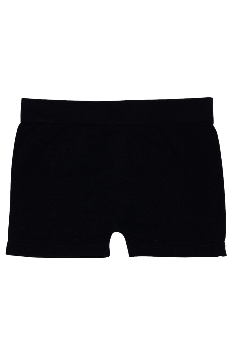Malibu Sugar Solid boy shorts - Little Kid, Alternate, color, Black