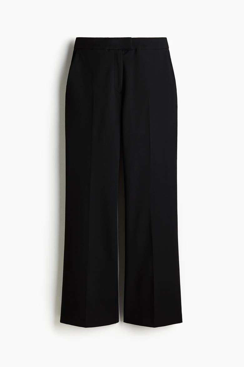 Bootcut Pants, Alternate, color, Black