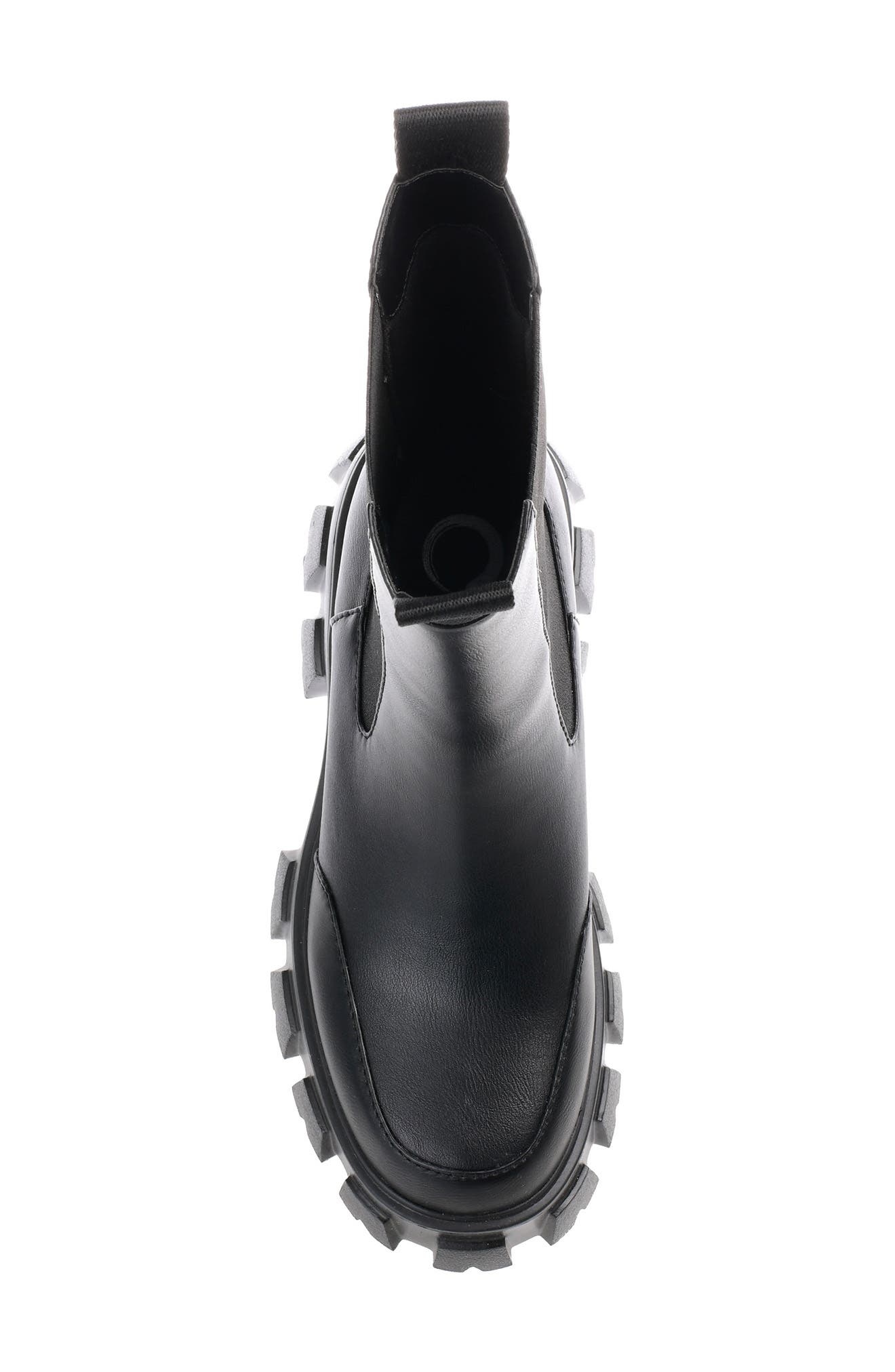 Journee Collection Vista Lug Sole Tall Chelsea Boot, Alternate, color, 