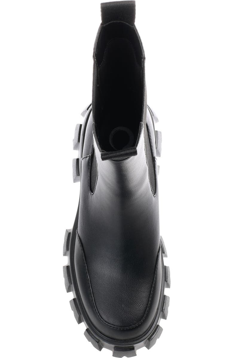 Journee Collection Vista Lug Sole Tall Chelsea Boot, Alternate, color,