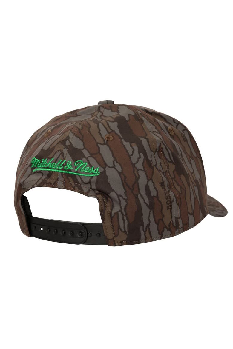 Men's Mitchell & Ness  Camo Boston Celtics Hidden Pro-Crown Adjustable Hat, Alternate, color, Camo