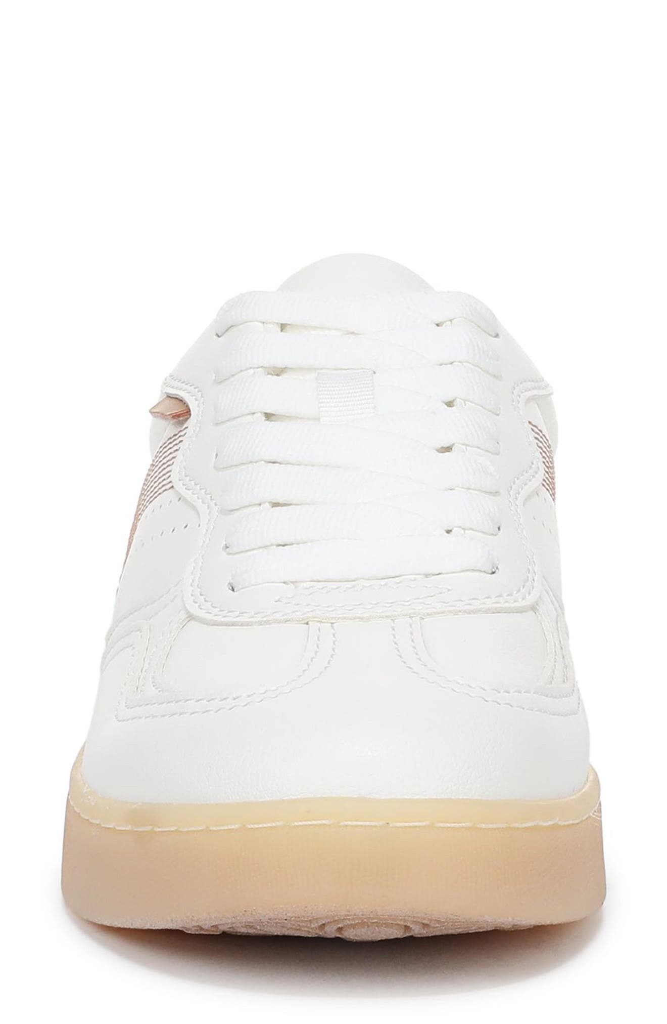 Dr. Scholl's Right On Sneaker, Alternate, color, White/ Sand