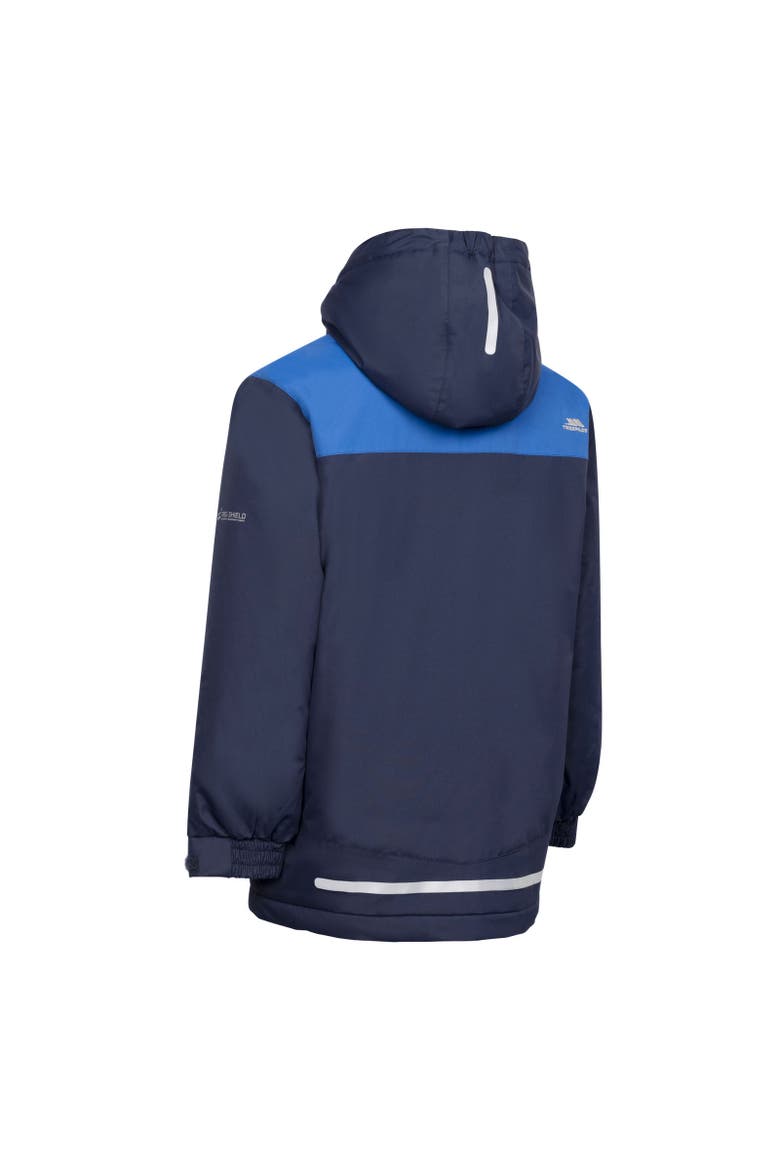 Terris Waterproof Jacket, Alternate, color, Navy