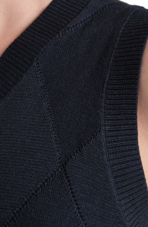 Rhone Birdie Argyle Sweater Vest