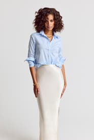 The Shirt by Rochelle Behrens The Icon Shirt in Large Check