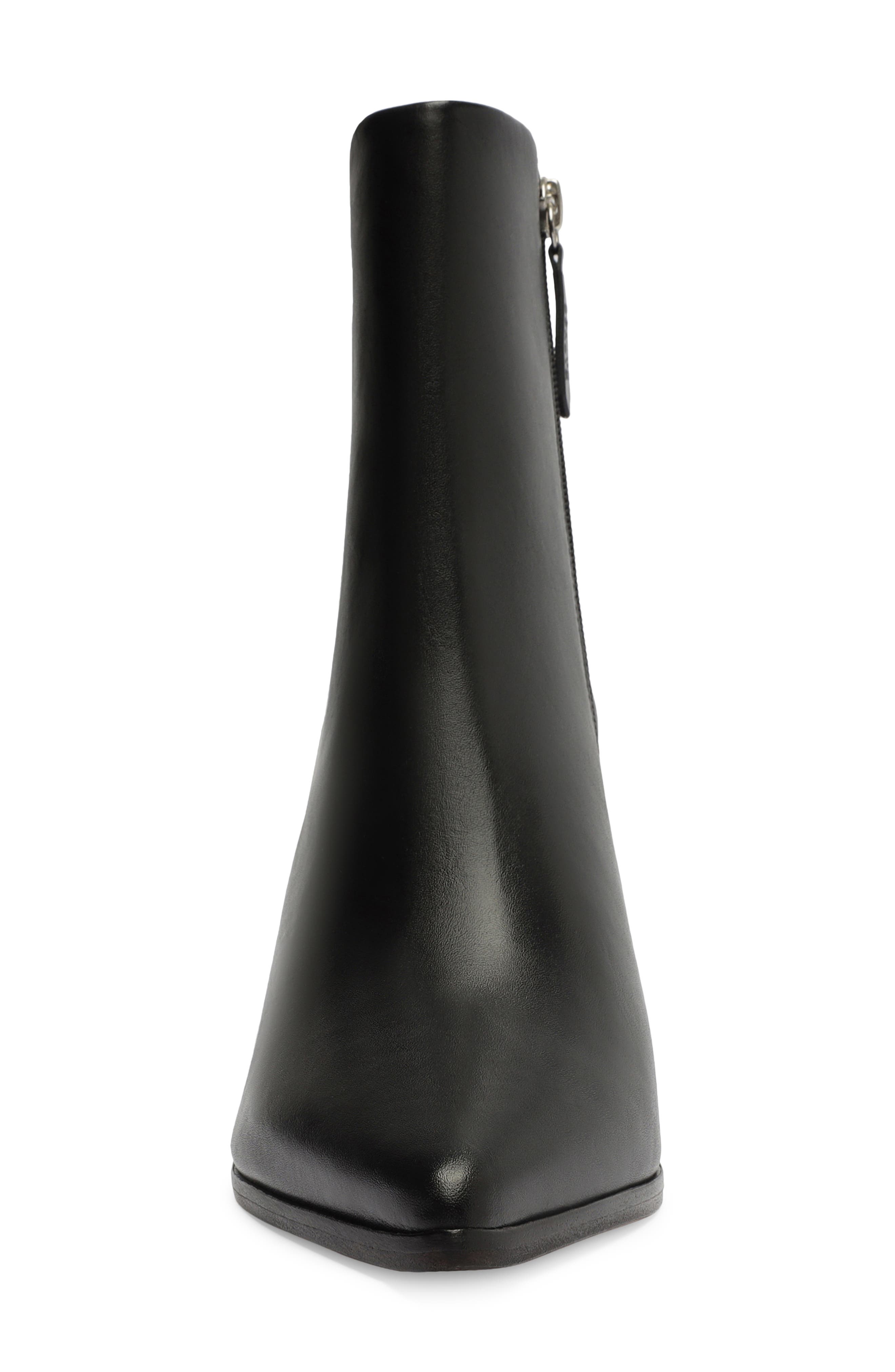 Schutz Maeve Pointed Toe Bootie, Alternate, color, 