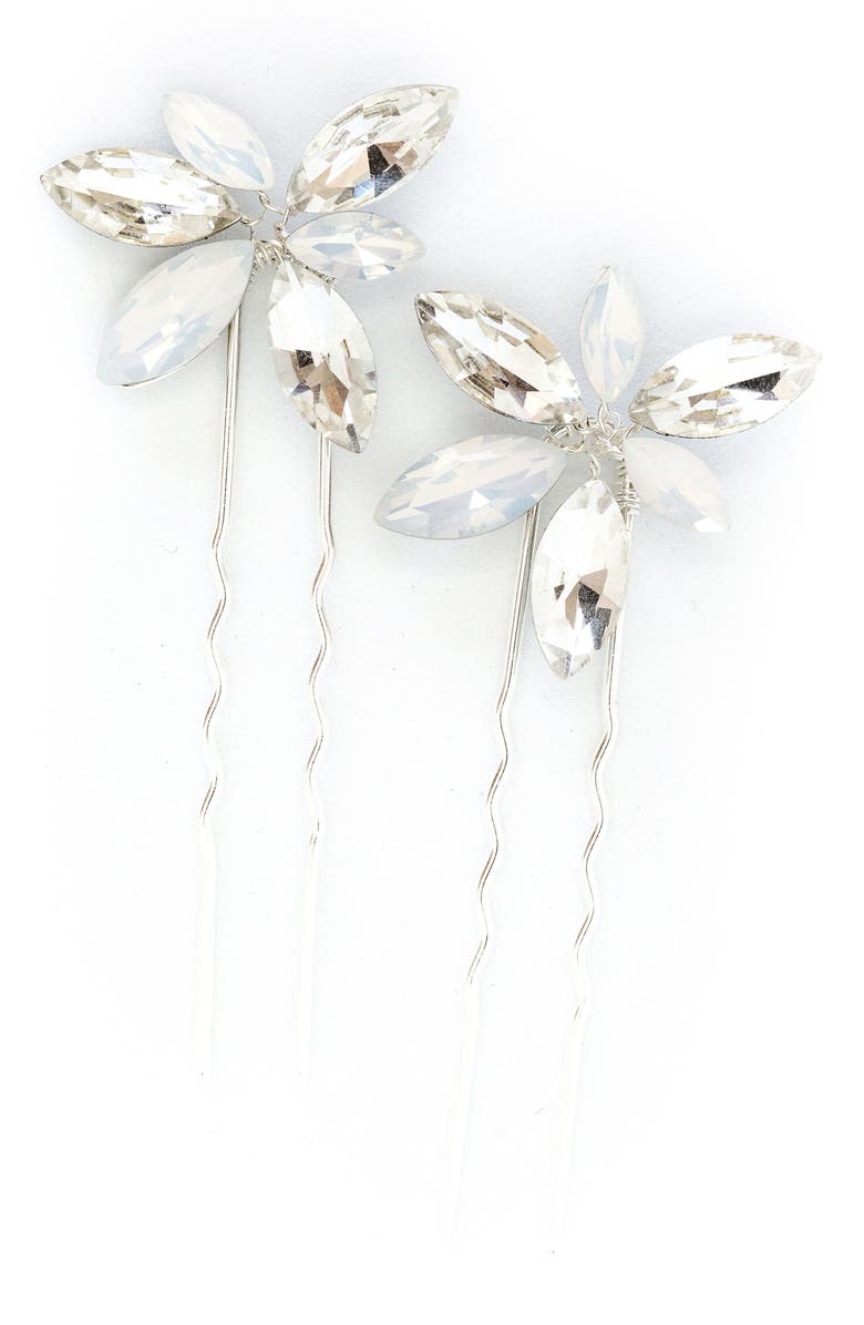 Brides & Hairpins Chrysa Set of 2 Hair Pins, Alternate, color, 