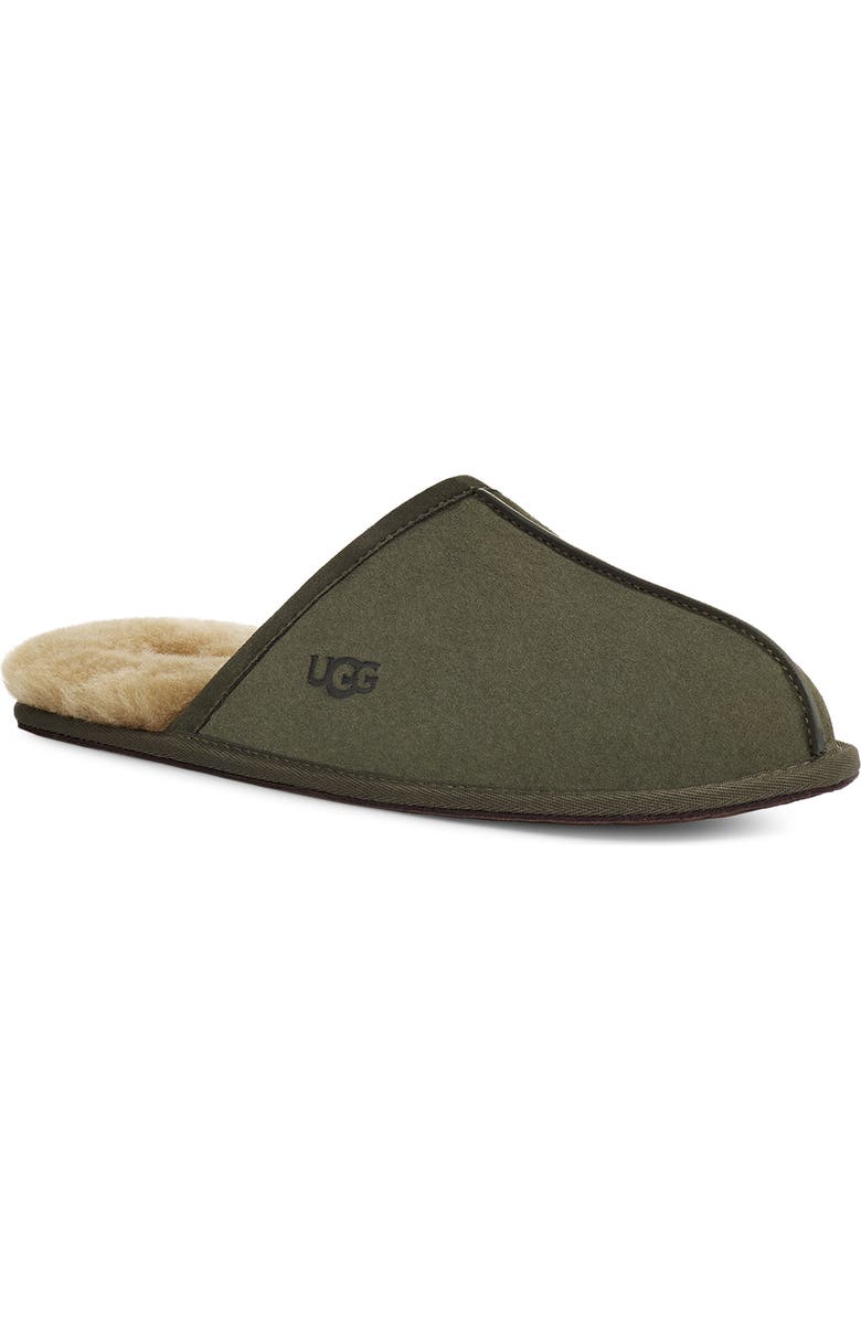 UGG<sup>®</sup> Scuff Slipper, Main, color, Forest Night