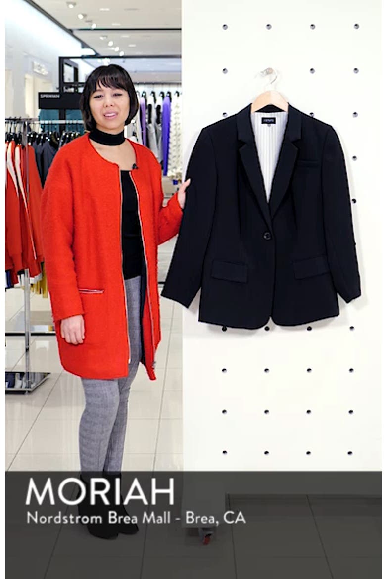 Classic Crepe Blazer video