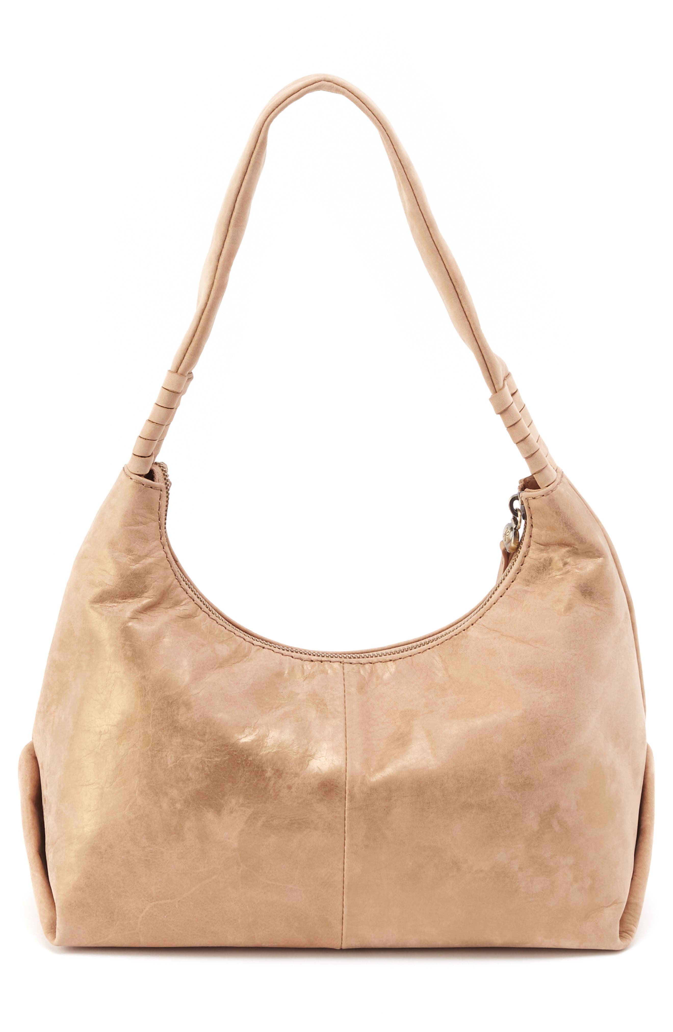 HOBO Astrid Leather Shoulder Bag, Alternate, color, 