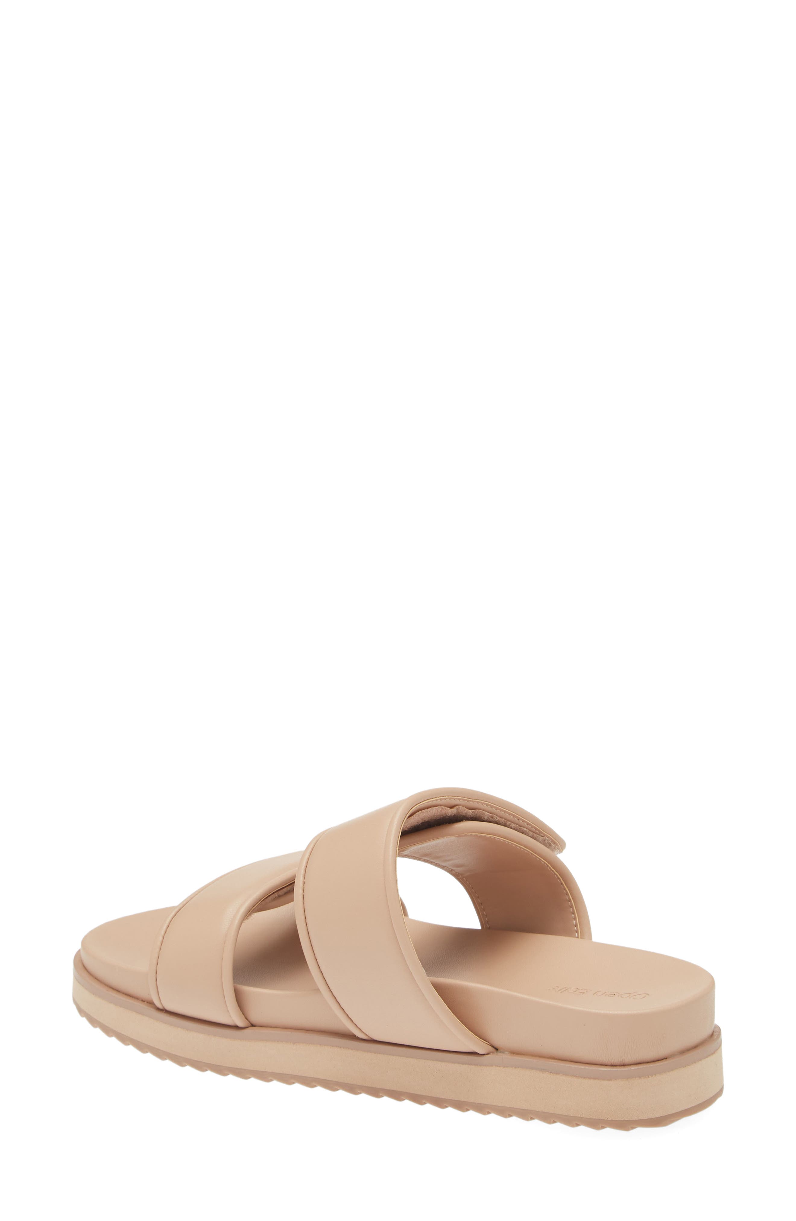 Finley Slide Sandal, Alternate, color, BEIGE