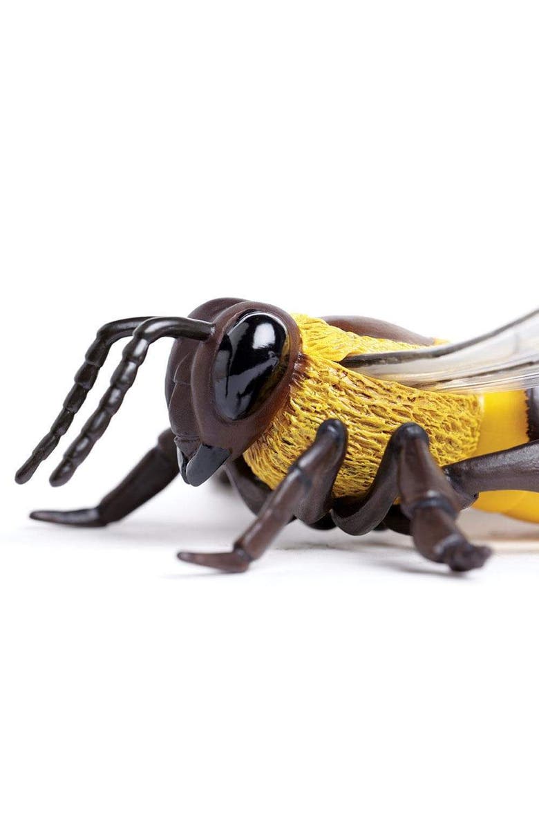 Safari Ltd. Honey Bee Toy, Alternate, color, NO COLOR