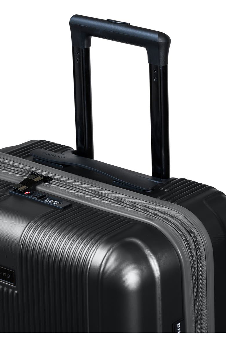 CHAMPS Marquis 3-Piece Hardside Luggage Set, Alternate, color, Black