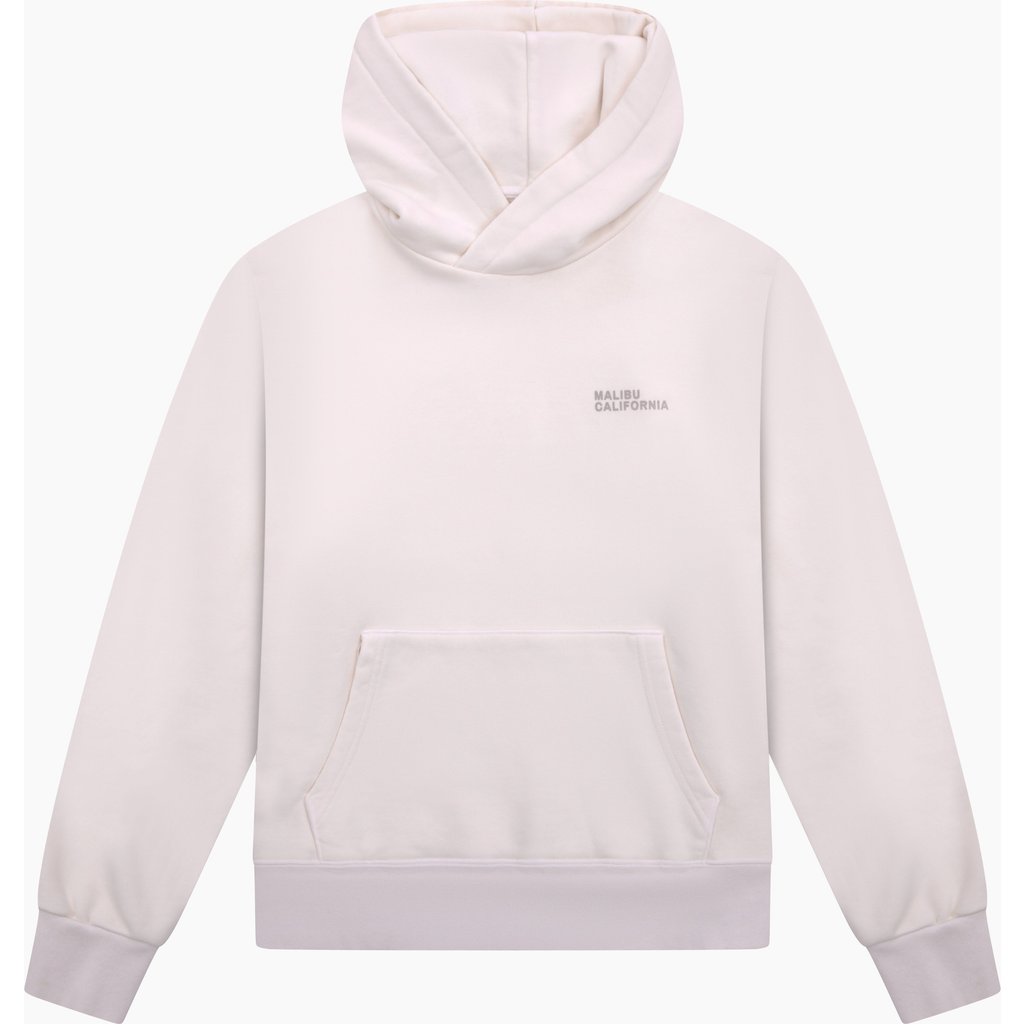 CALIFORNIA INCLINE Malibu Sunset Hoodie in Salt at Nordstrom, Size Large