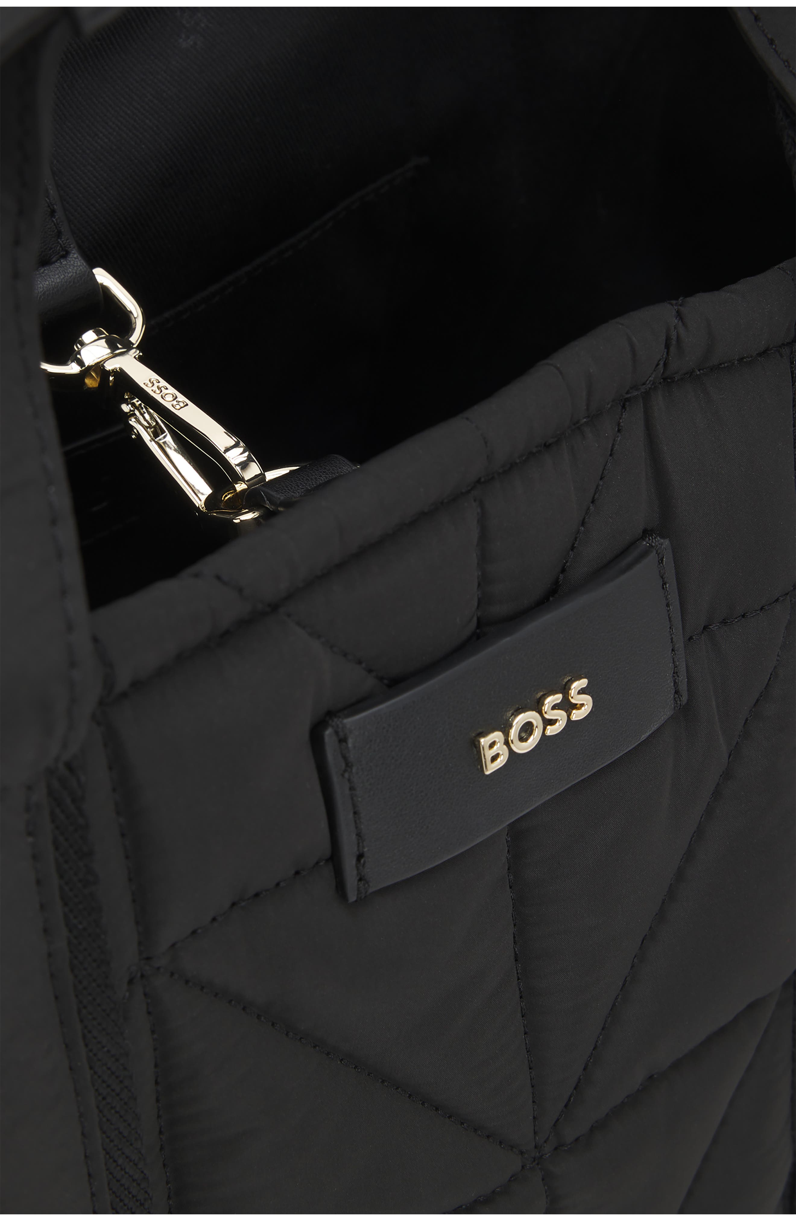 HUGO Palmah NY Quilted Tote, Alternate, color, 