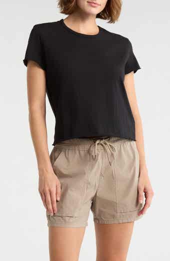 James Perse Shrunken Tee