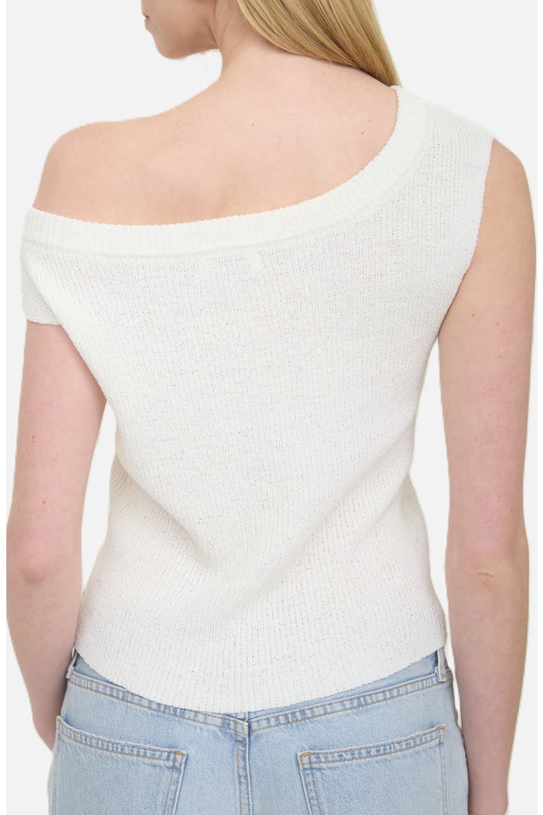 Off-the-Shoudler Sweater, Alternate, color, IVORY
